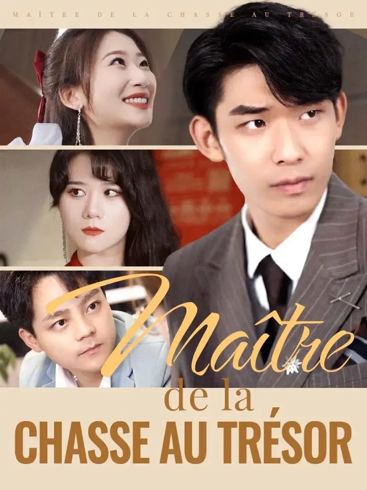Couverture de Maître de la chasse au trésor