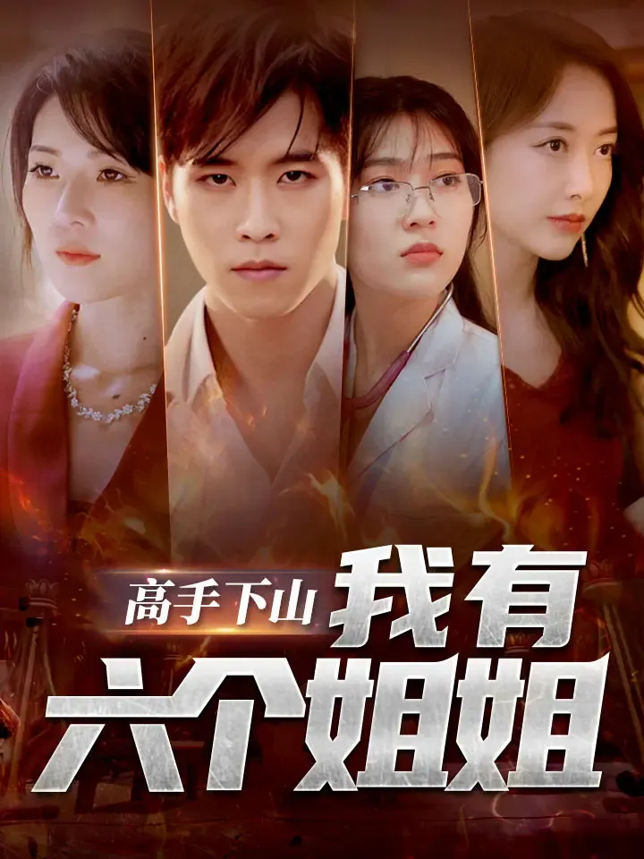 《高手下山，我有六個姐姐》封面