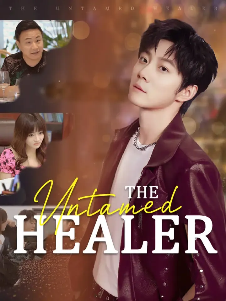 The Untamed Healer cover