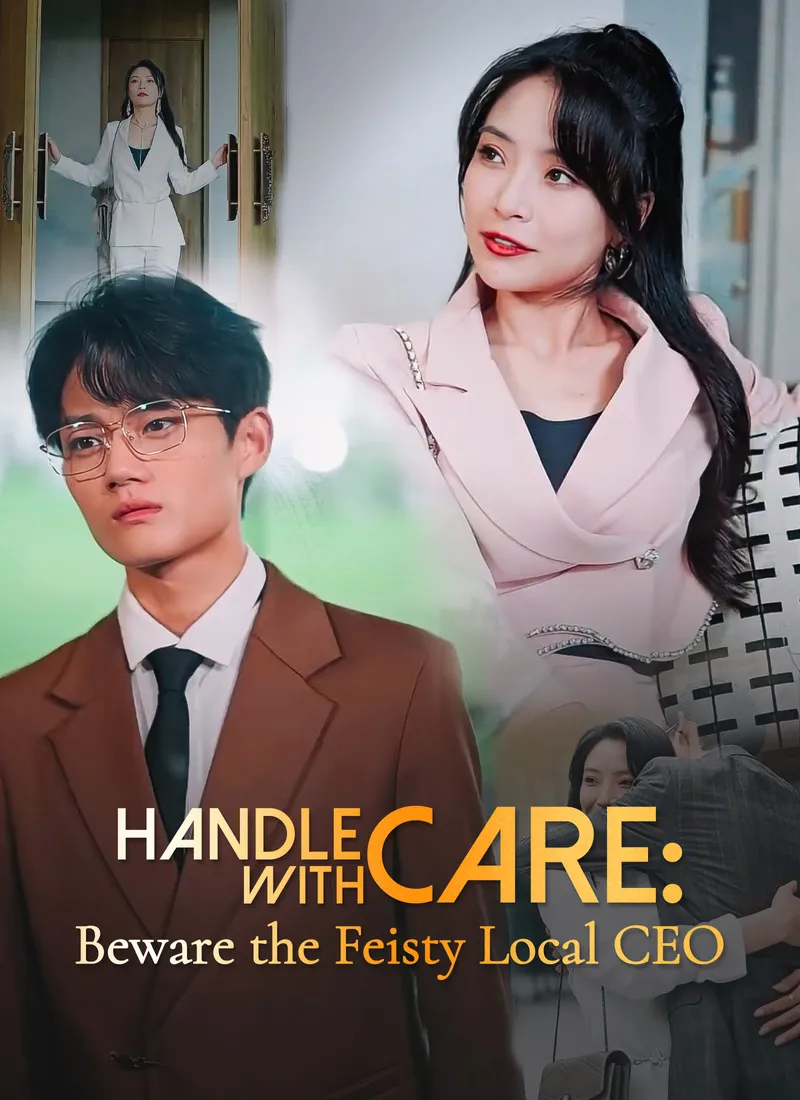 [Dubbed] Handle with care: Beware the Feisty Local CEO cover