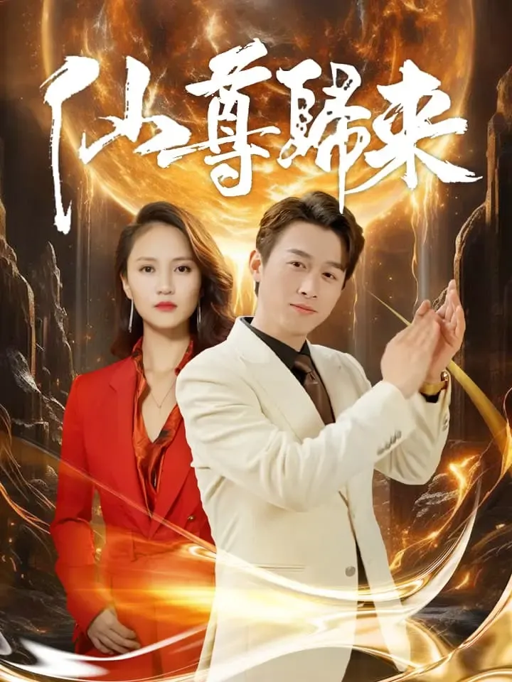 《仙尊歸來》封面