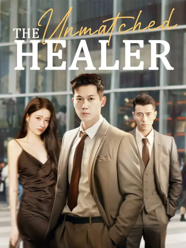 The Unmatched Healer cover