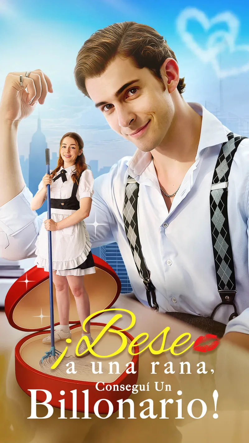 Portada de ¡Bese a una rana, conseguí un billonario!