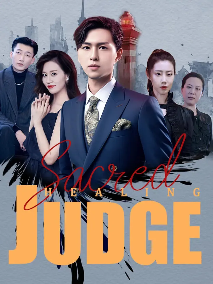 Sacred Healing Judge cover