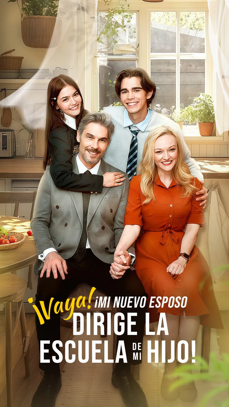 Portada de ¡Vaya! ¡Mi nuevo esposo dirige la escuela de mi hijo!