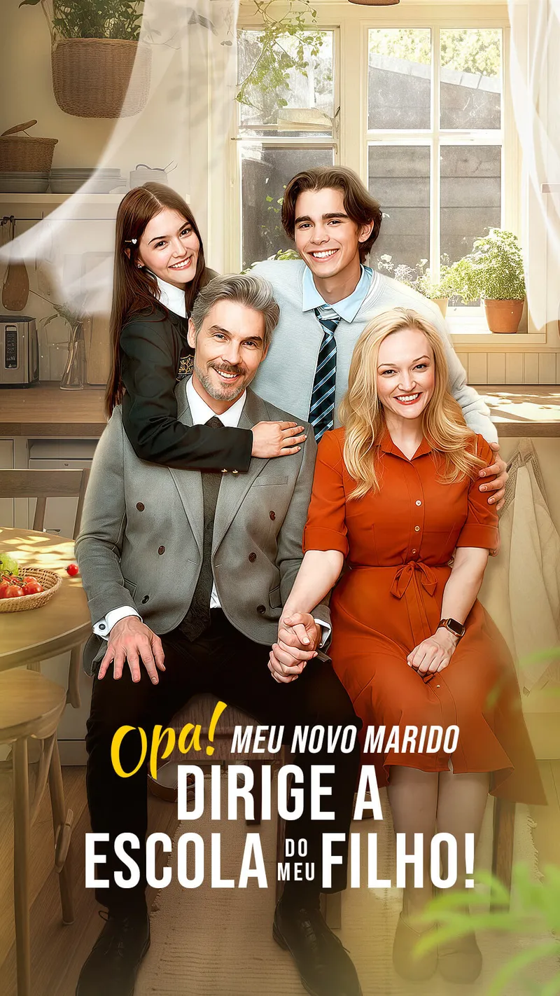 Capa de Opa! Meu novo marido dirige a escola do meu filho!