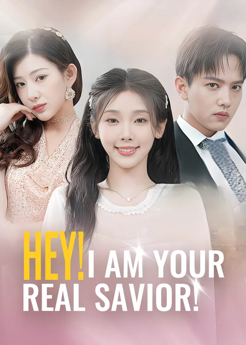 Hey! I Am Your Real Savior! cover
