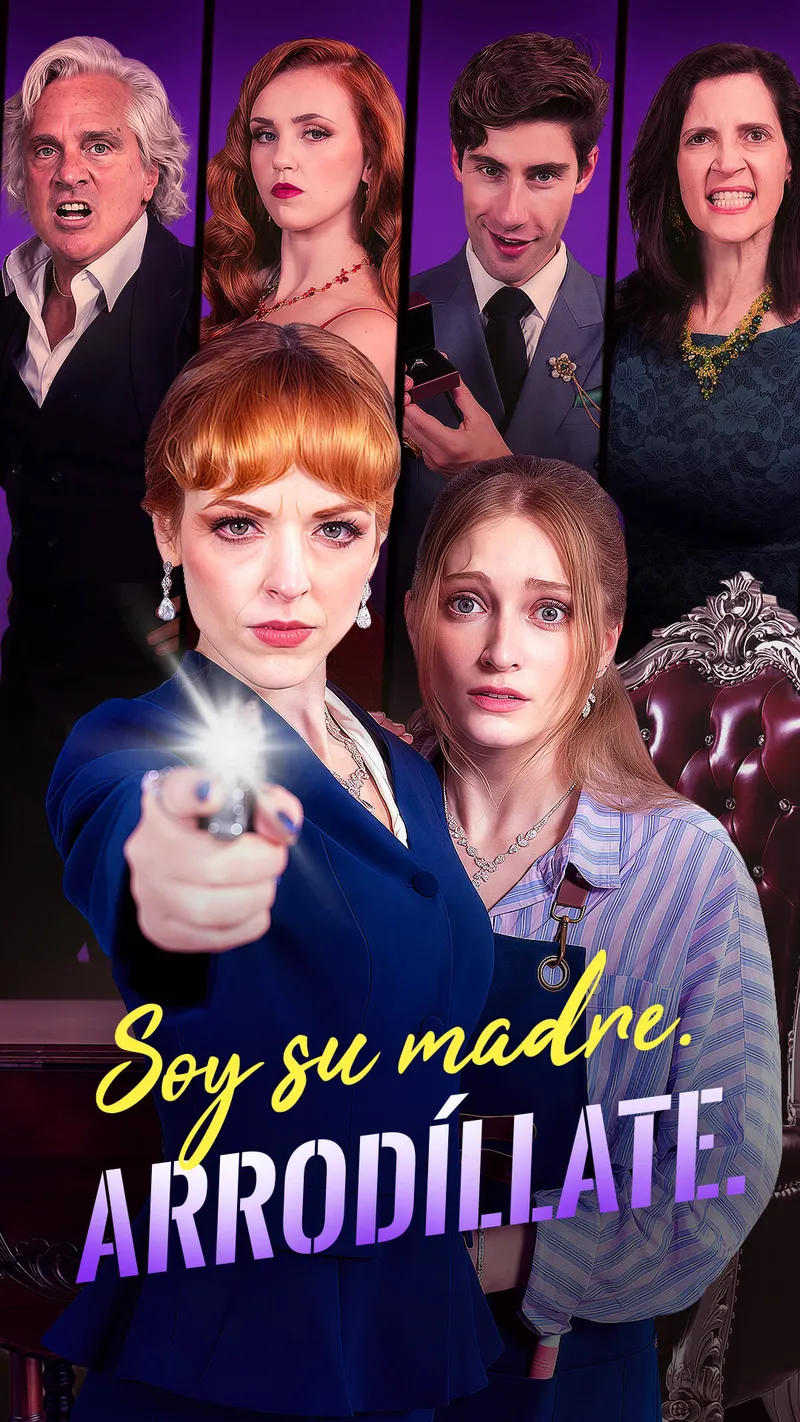 Portada de Soy su madre. ARRODÍLLATE.