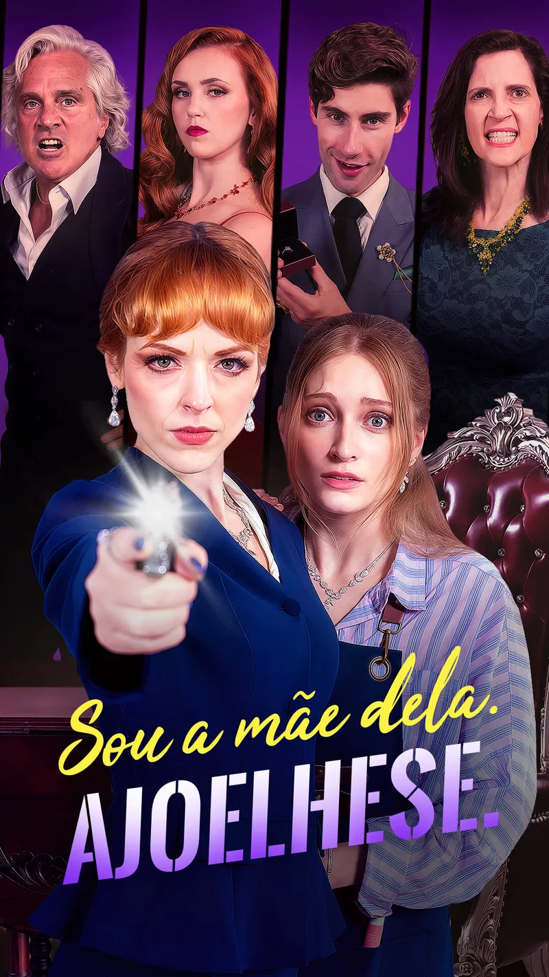 Capa de Sou a mãe dela. AJOELHESE.
