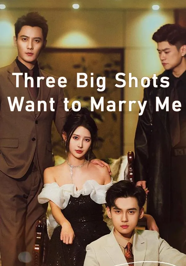 Three Big Shots Want to Marry Me cover