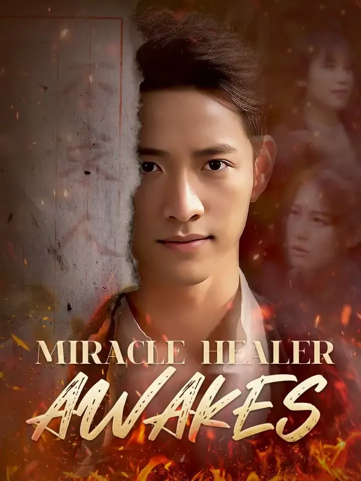 Miracle Healer Awakes cover