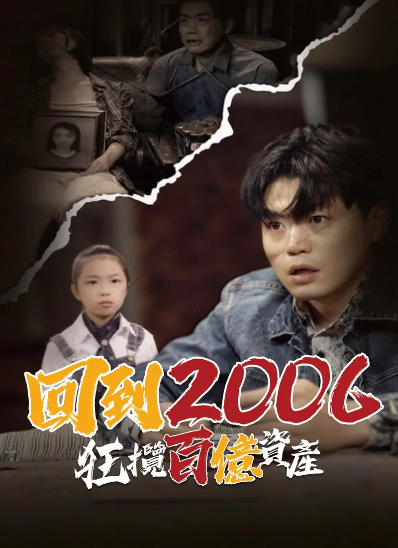 《回到2006，狂揽百亿资产》封面