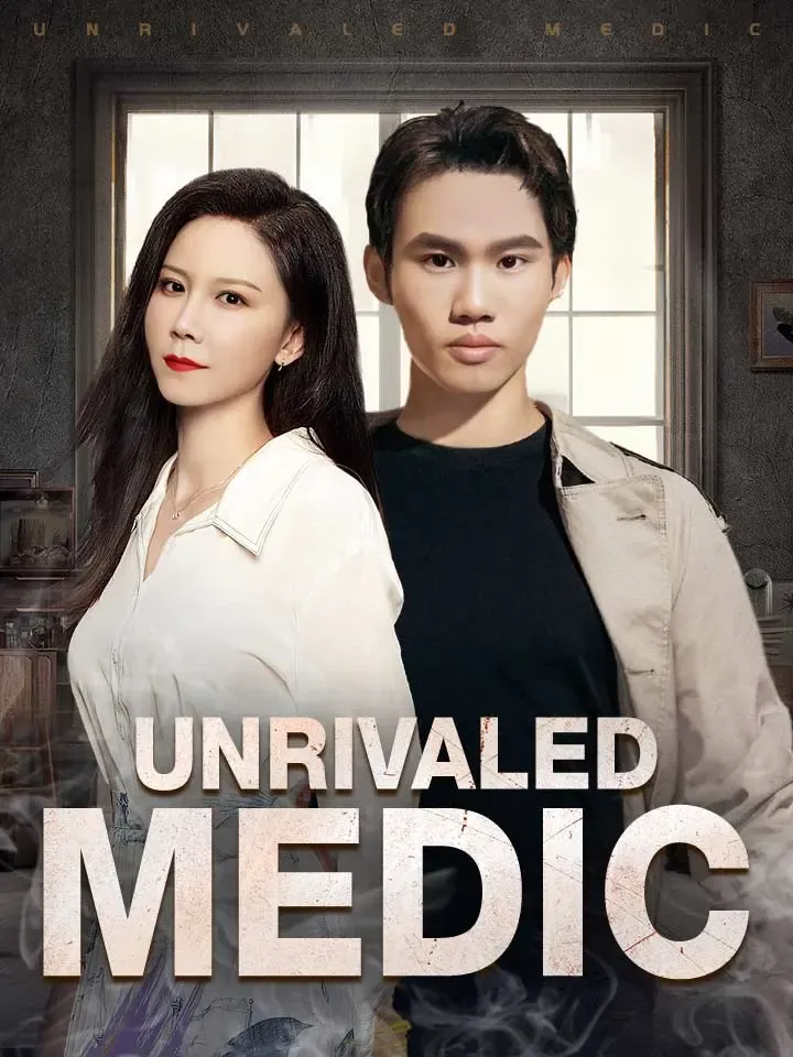 Unrivaled Medic cover