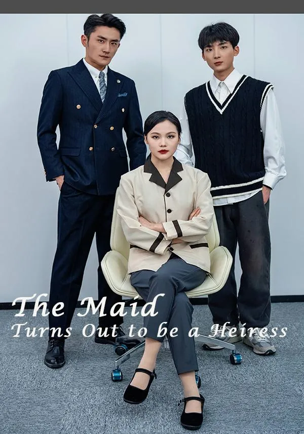 The Maid Turns Out to be a Heiress cover