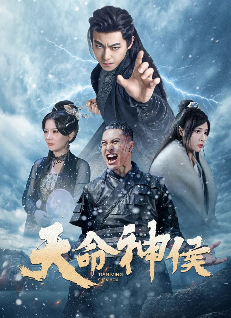 《天命神侯》封面