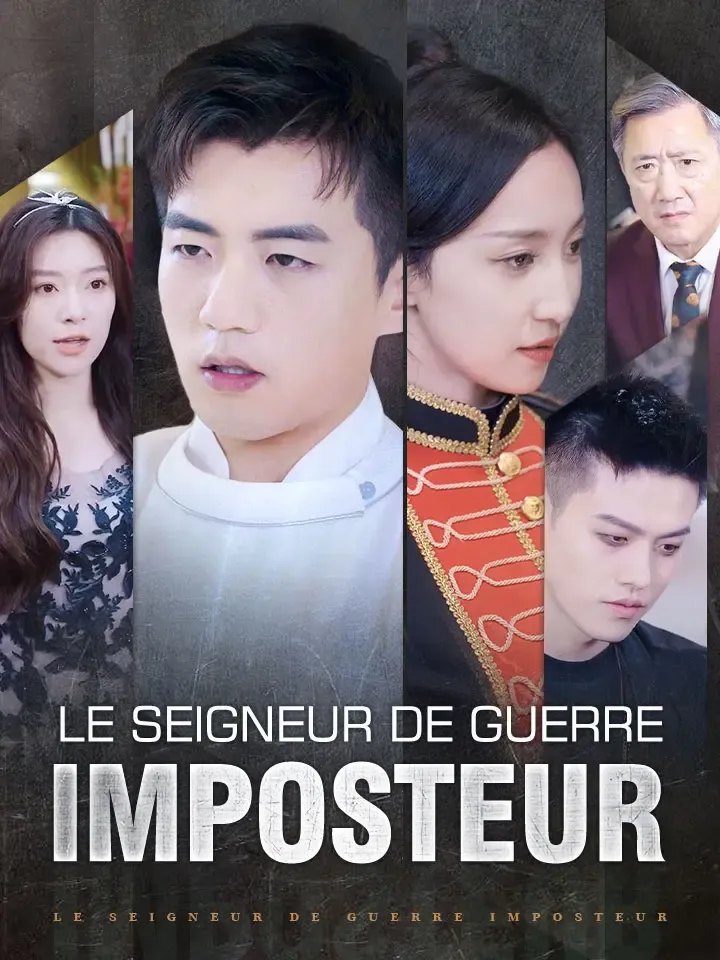 Couverture de Le seigneur de guerre imposteur