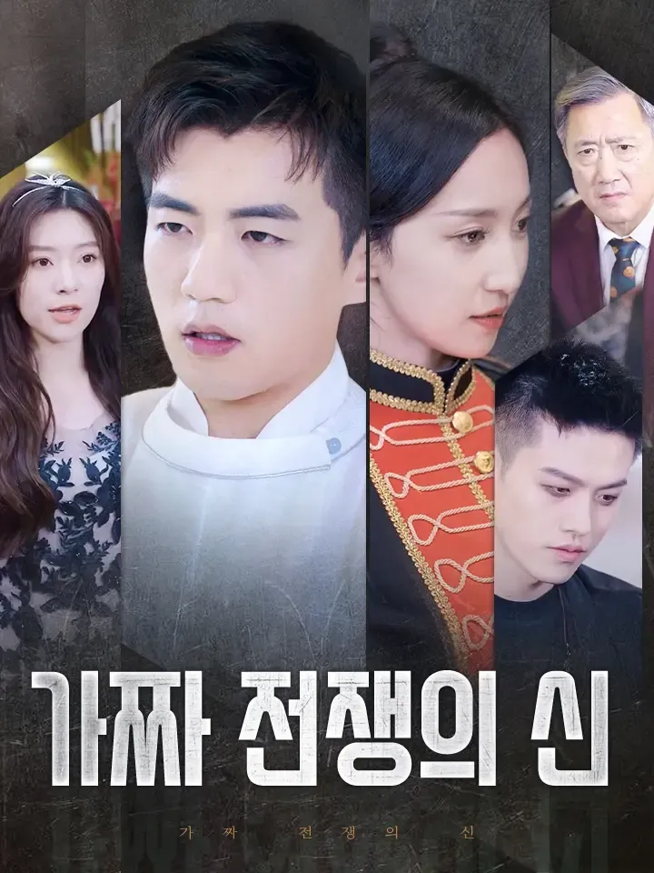 가짜 전쟁의 신 표지