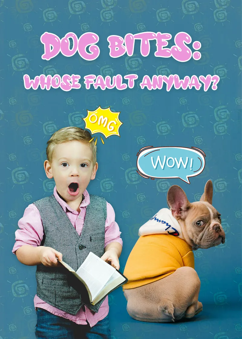 Dog Bites Whose Fault Anyway cover
