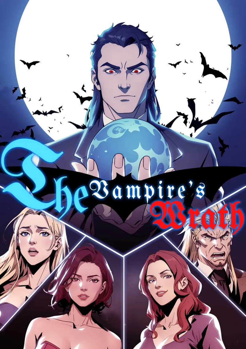 The Vampire's Wrath cover