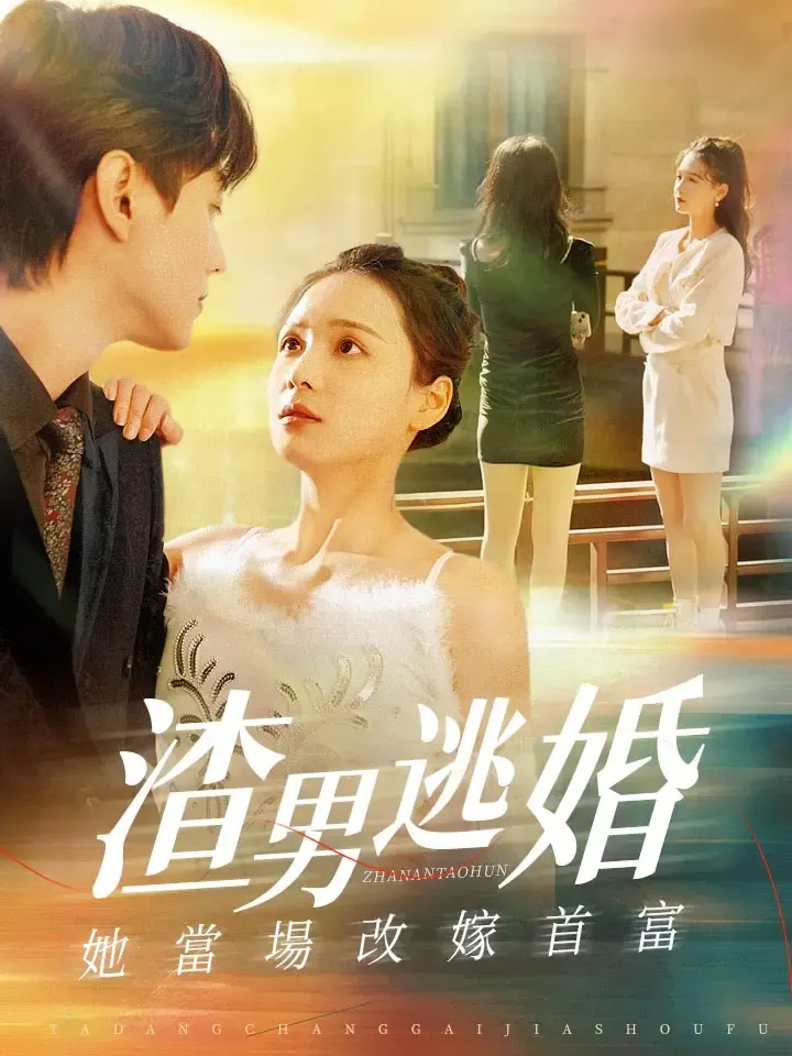 《渣男逃婚，她當場改嫁首富》封面
