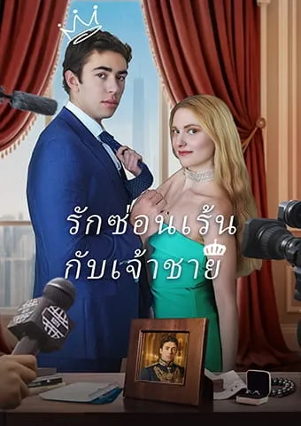 หน้าปกรักซ่อนเร้นกับเจ้าชาย