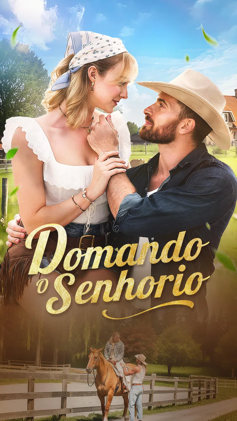 Capa de Domando O Senhorio