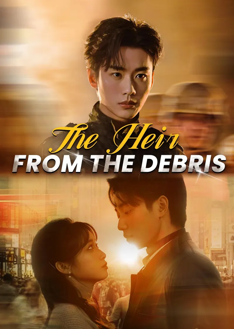 The Heir from the Debris cover
