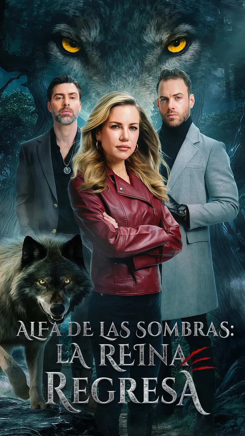 Portada de Alfa de las sombras: La reina regresa