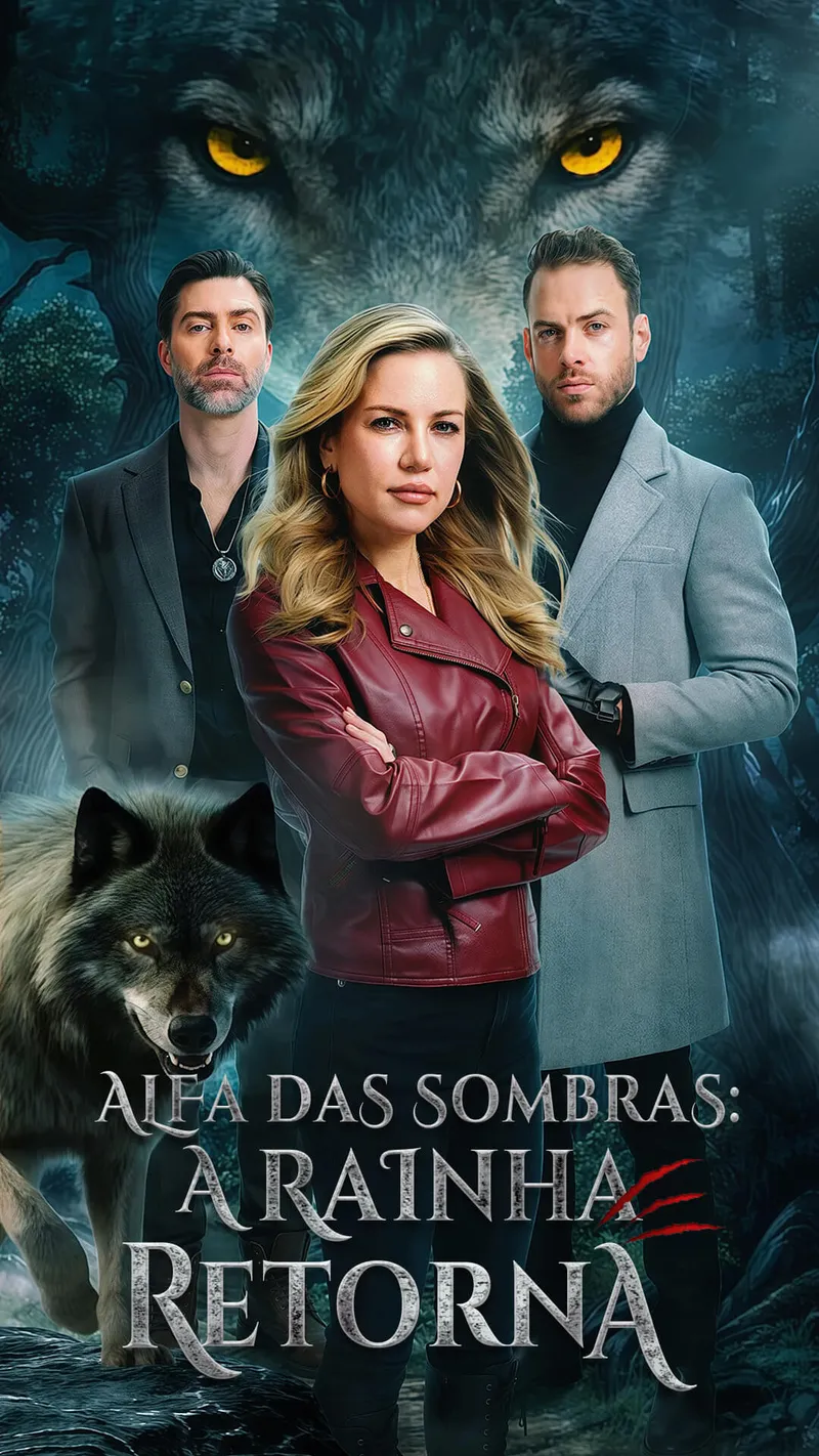 Capa de Alfa das Sombras: A Rainha Retorna