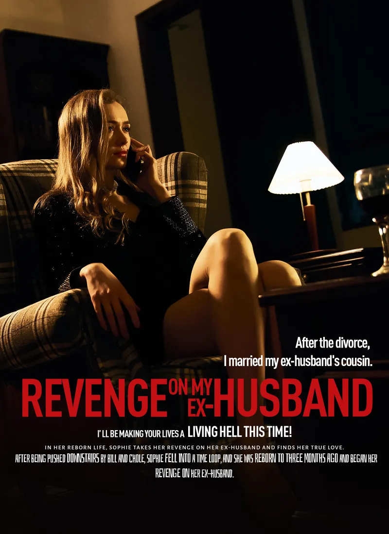 Revenge on my ex-husband cover