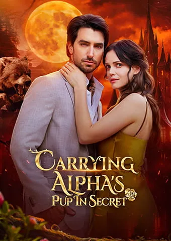 Carrying Alpha's Pup in Secret cover