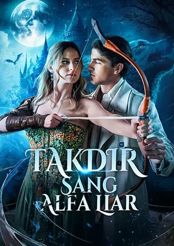 Sampul Takdir Sang Alfa Liar