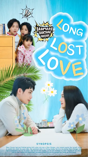 Long Lost Love cover