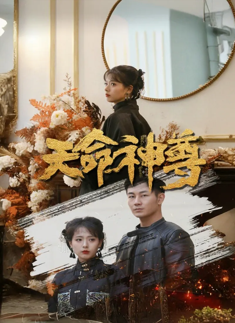 《天命神尊》封面