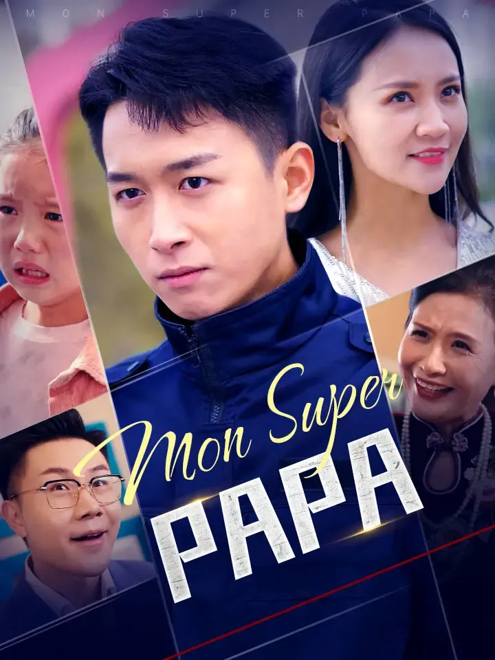 Couverture de Mon super papa