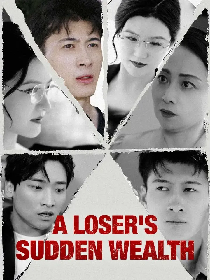A Loser's Sudden Wealth cover