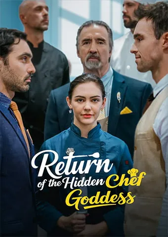 Return of the Hidden Chef Goddess cover