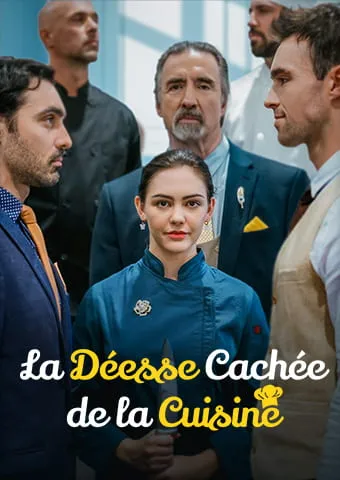 Couverture de La Déesse Cachée de la Cuisine