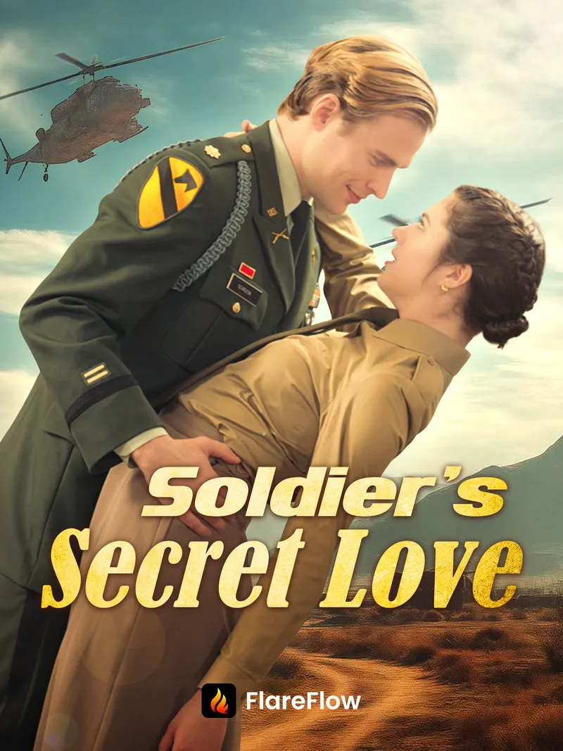 Soldier’s Secret Love cover