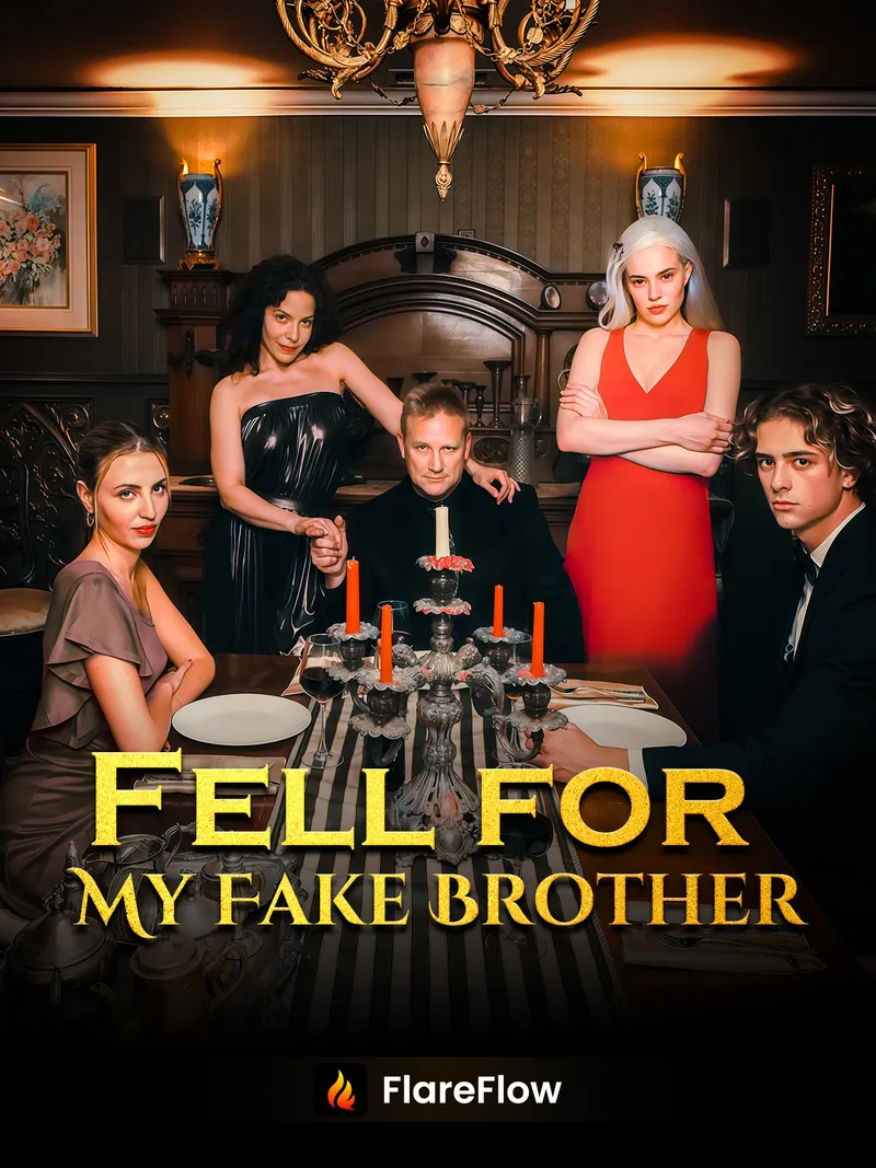Fell for My Fake Brother cover
