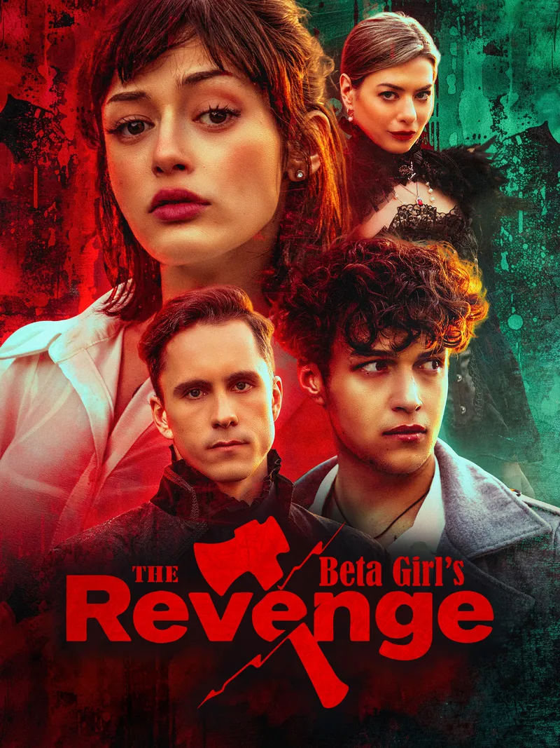 The Beta Girl’s Revenge cover