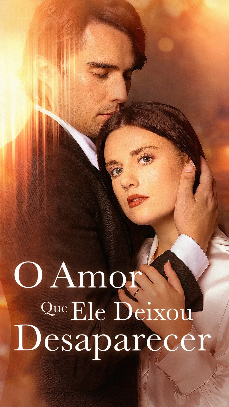Capa de O amor que ele deixou desaparecer