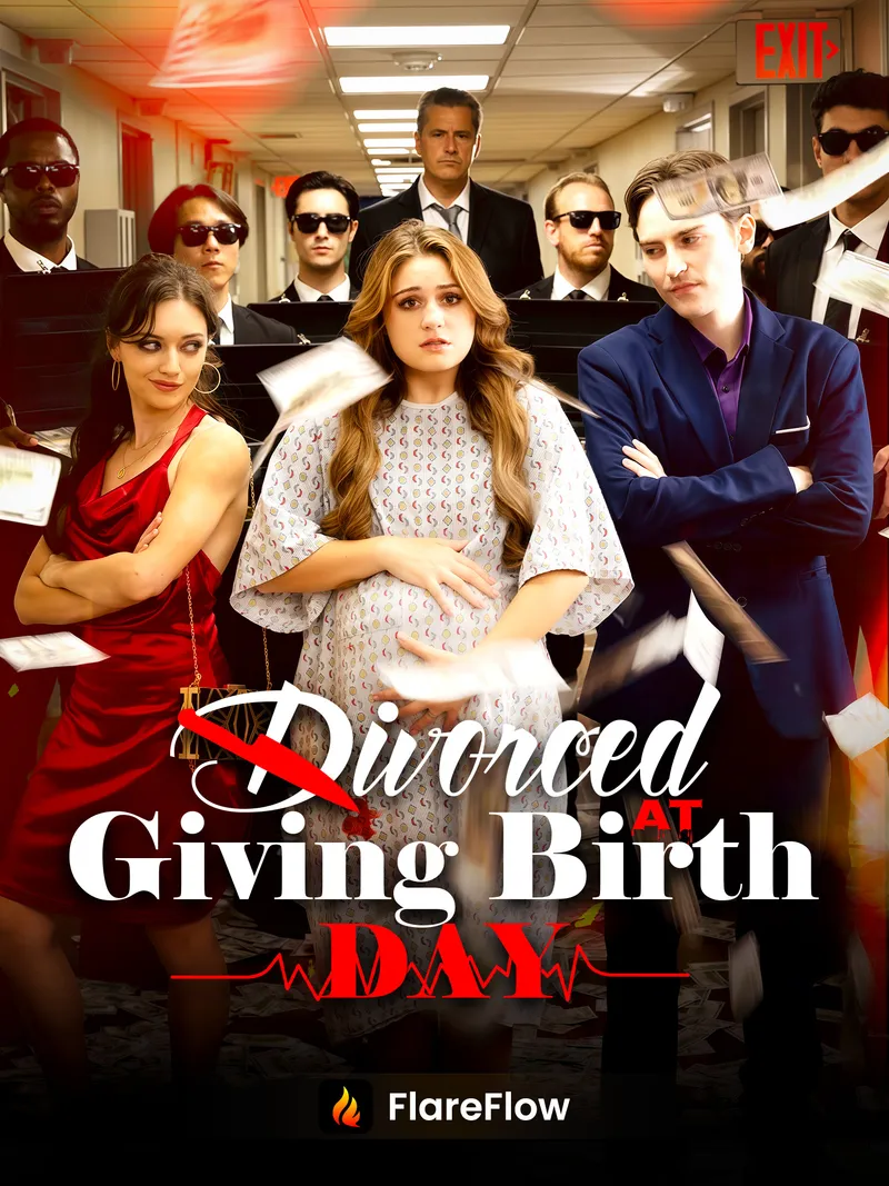 Divorced At Giving Birth Day cover