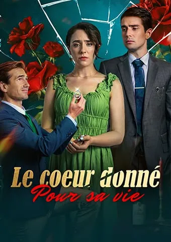 Couverture de Le coeur donné pour sa vie