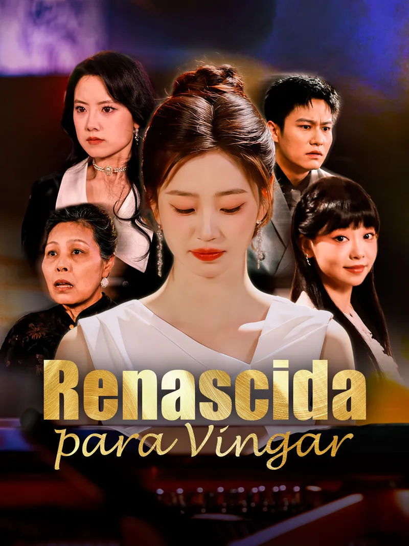 Capa de Renascida para Vingar