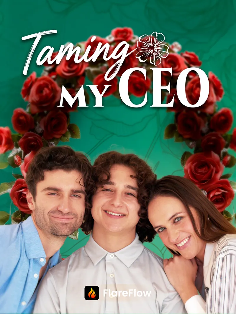 Taming My CEO cover