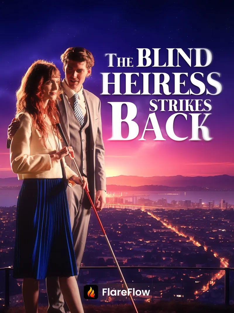 The Blind Heiress Strikes Back cover