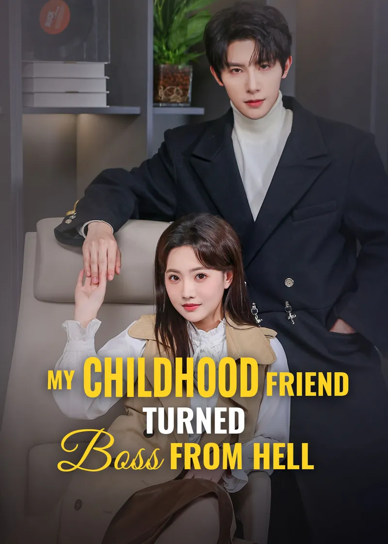 My Childhood Friend Turned Boss From Hell cover