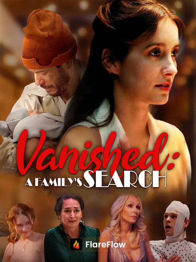 Vanished: A Family's Search cover