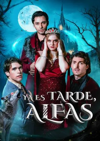 Portada de Ya es tarde, alfas